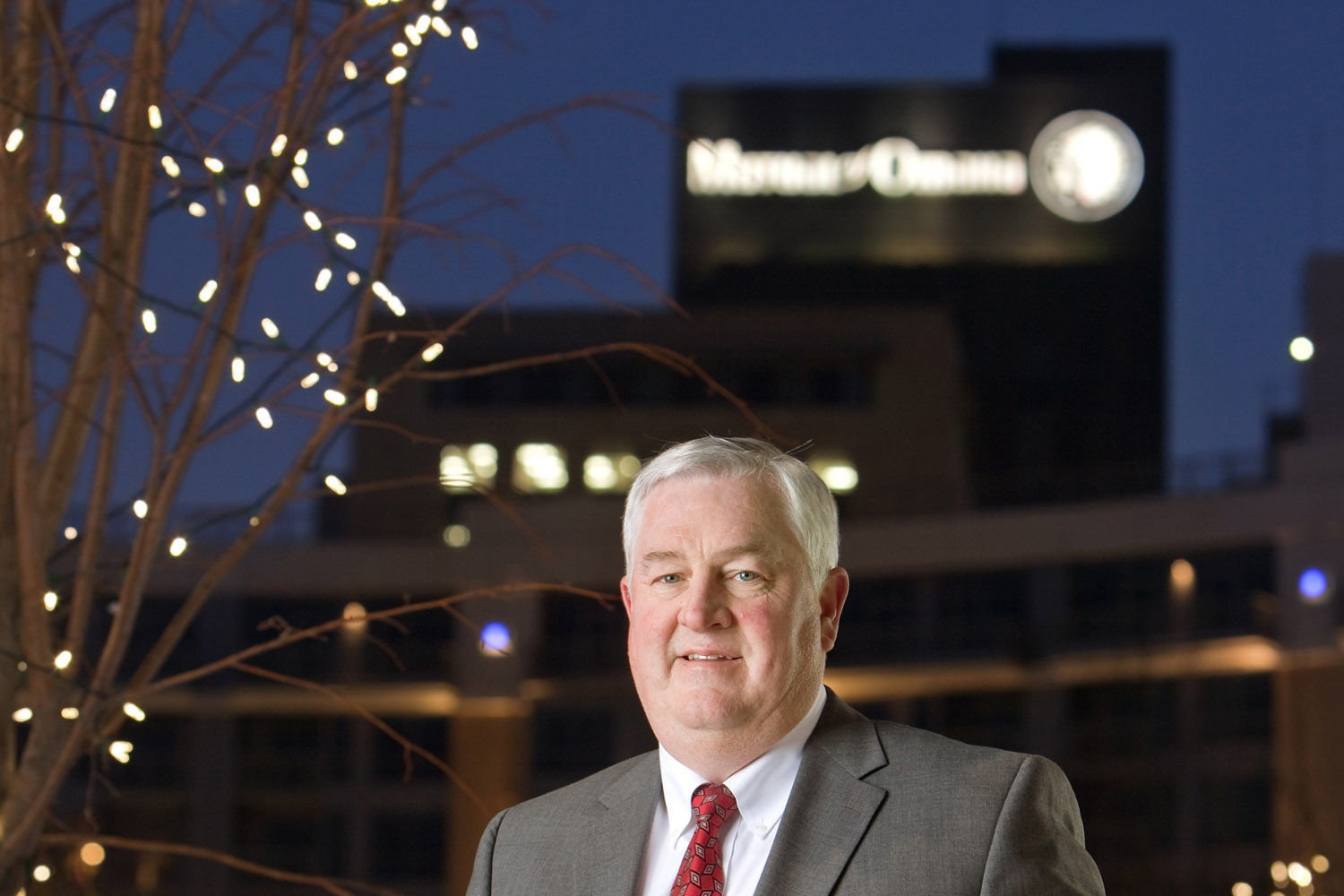 2009: Mutual of Omaha CEO Daniel Neary